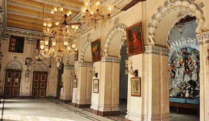 शोभाबाजार राजबाड़ी की दुर्गा पूजा